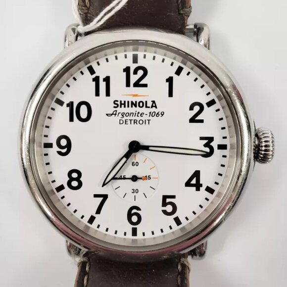 (63025-1) Shinola Argonite-1069 Watch - Picture 2 of 13